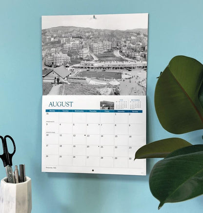 Carousel Worldwide, Devon Memories 2026 A4 Wall Calendar