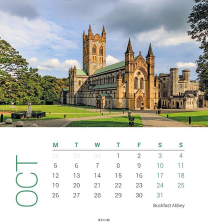 Carousel Worldwide, West Country 2026 Desk Calendar