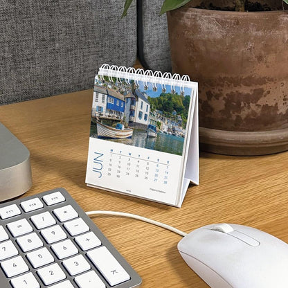 Carousel Worldwide, West Country 2026 Desk Calendar