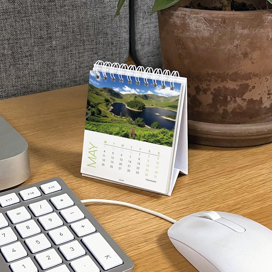 Carousel Worldwide, Lake District 2026 Desk Calendar