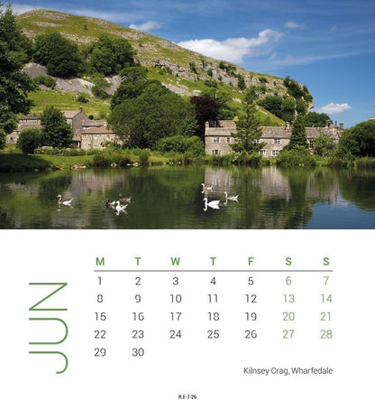 Carousel Worldwide, Yorkshire 2026 Desk Calendar