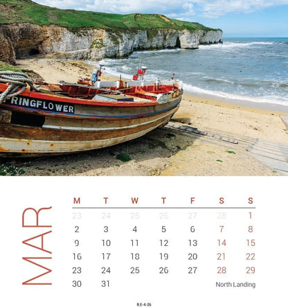 Carousel Worldwide, Yorkshire 2026 Desk Calendar