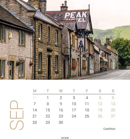 Carousel Worldwide, Peak District 2026 Desk Calendar