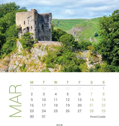 Carousel Worldwide, Peak District 2026 Desk Calendar