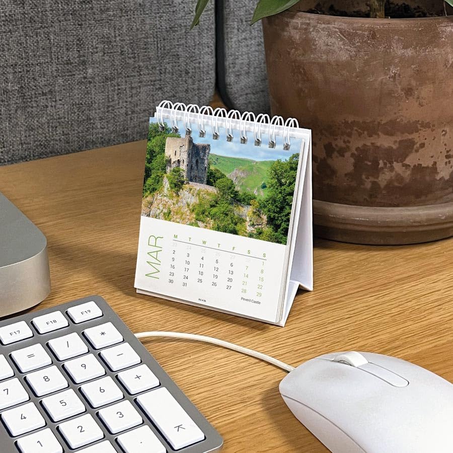 Carousel Worldwide, Peak District 2026 Desk Calendar