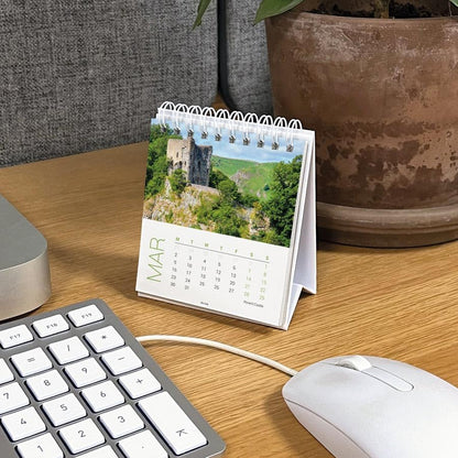 Carousel Worldwide, Peak District 2026 Desk Calendar