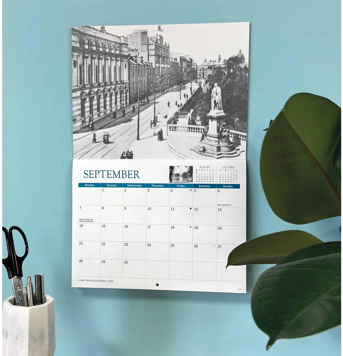 Carousel Worldwide, Aberdeen Memories 2026 A4 Wall Calendar