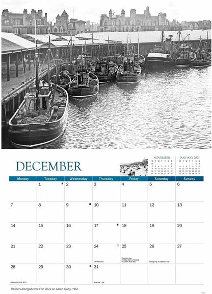 Carousel Worldwide, Aberdeen Memories 2026 A4 Wall Calendar