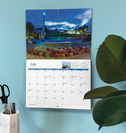 Carousel Worldwide, Bude 2026 A4 Wall Calendar