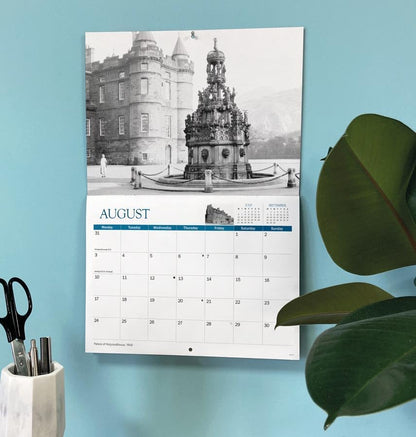 Carousel Worldwide, Edinburgh Memories 2026 A4 Wall Calendar