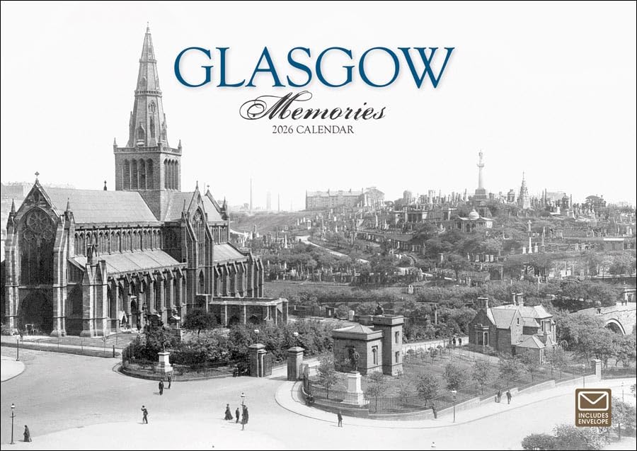Carousel Worldwide, Glasgow Memories 2026 A4 Wall Calendar