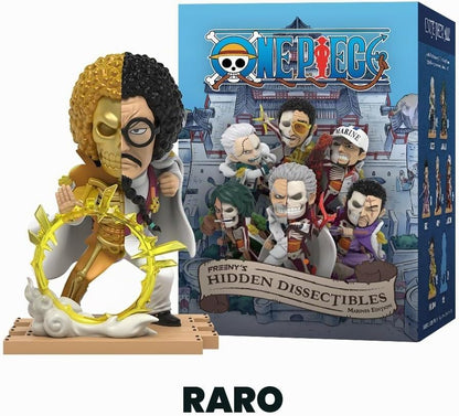 Mighty Jaxx – One Piece – Freeny's Hidden Dissectibles – Marines Edition Blind Box (eine zufällige Figur pro Kauf