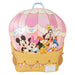Disney By Loungefly Mini Backpack Mickey & Friends Figural Hot Air Balloon