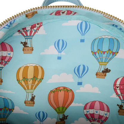 Disney By Loungefly Mini Backpack Mickey & Friends Figural Hot Air Balloon