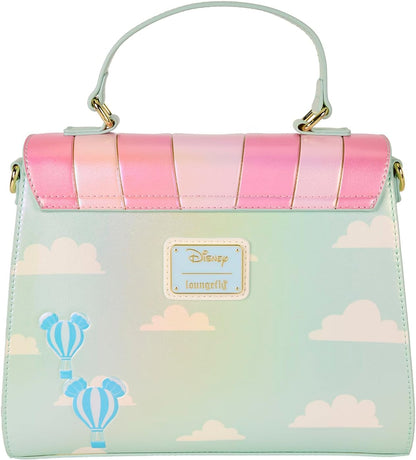 Loungefly Disney Mickey & Friends Hot Air Balloon Crossbody Bag