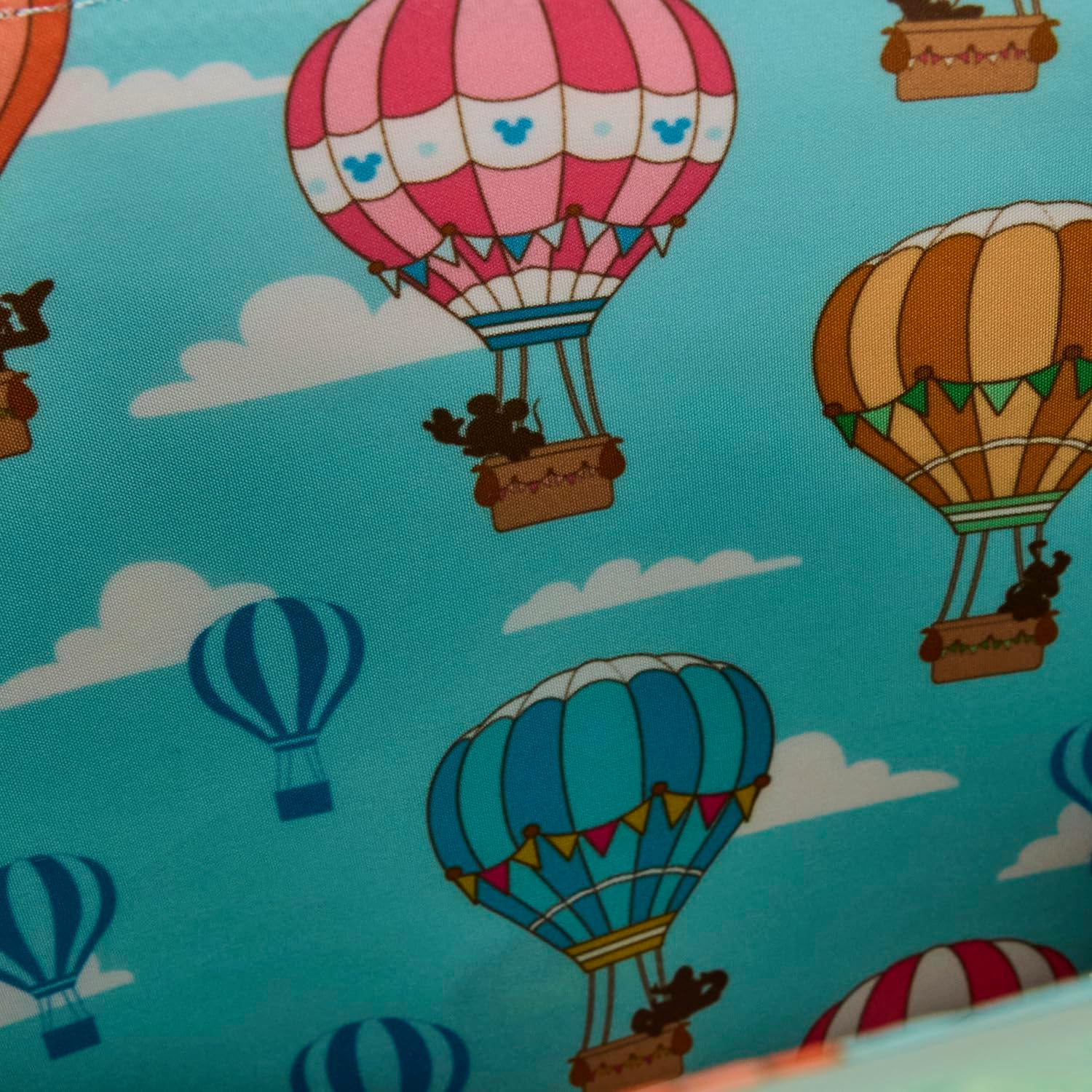 Loungefly Disney Mickey & Friends Hot Air Balloon Crossbody Bag
