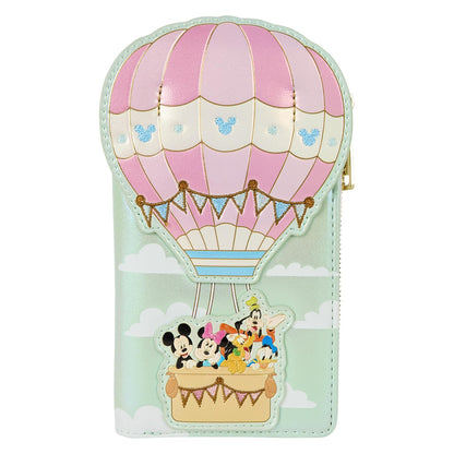 Loungefly Disney Mickey & Friends - Portafoglio mongolfiera