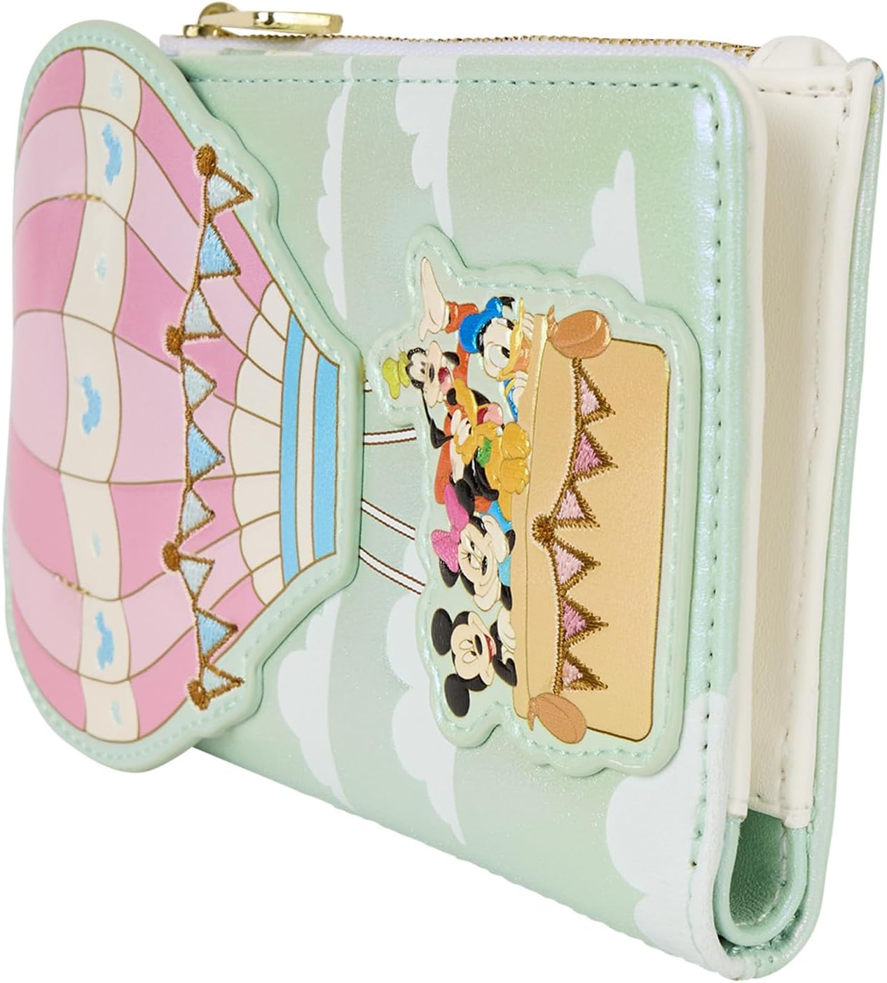 Loungefly Disney Mickey & Friends - Portafoglio mongolfiera