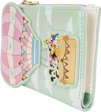 Loungefly Disney Mickey & Friends - Portafoglio mongolfiera