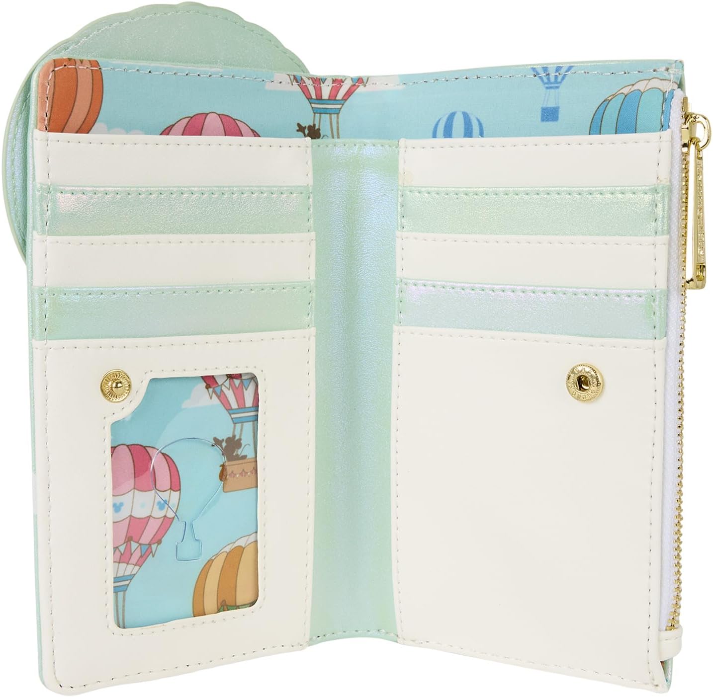 Loungefly Disney Mickey & Friends - Portafoglio mongolfiera