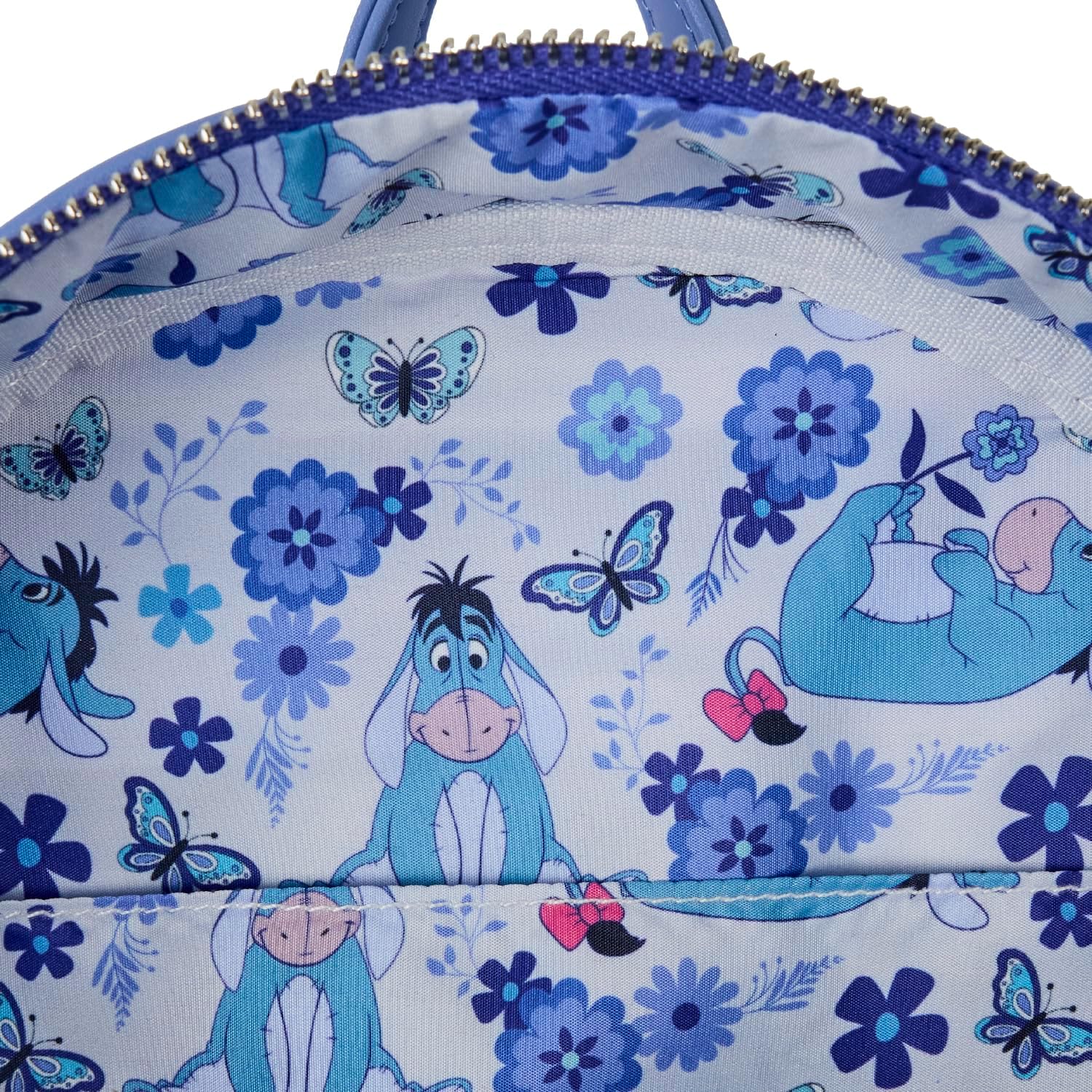 Loungefly Disney Winnie The Pooh Embroidered Eeyore Mini Backpack