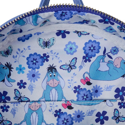 Loungefly Disney Winnie The Pooh Embroidered Eeyore Mini Backpack