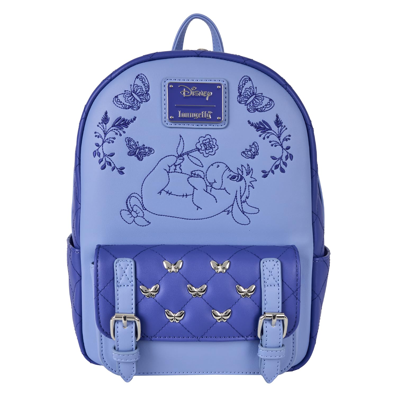 Loungefly Disney Winnie The Pooh Embroidered Eeyore Mini Backpack
