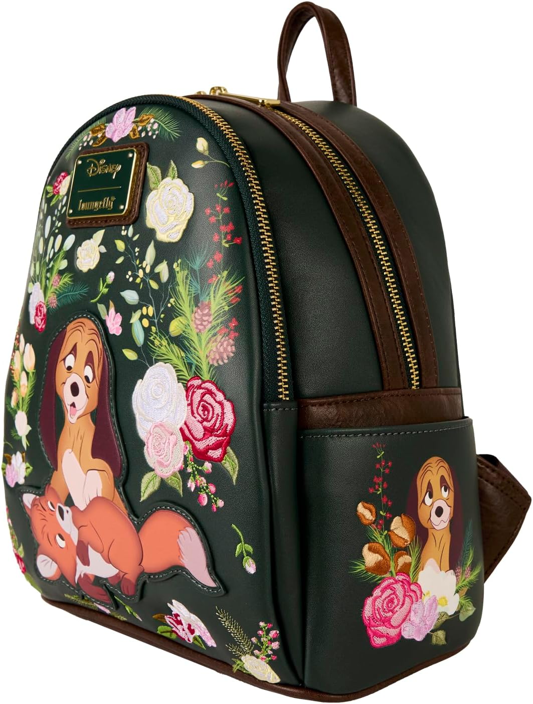 Loungefly Disney The Fox and The Hound Mini Backpack