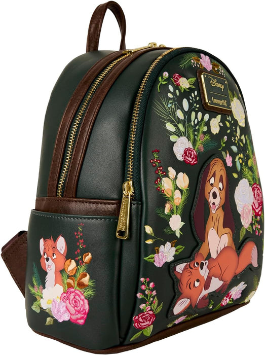 Loungefly Disney The Fox and The Hound Mini Backpack