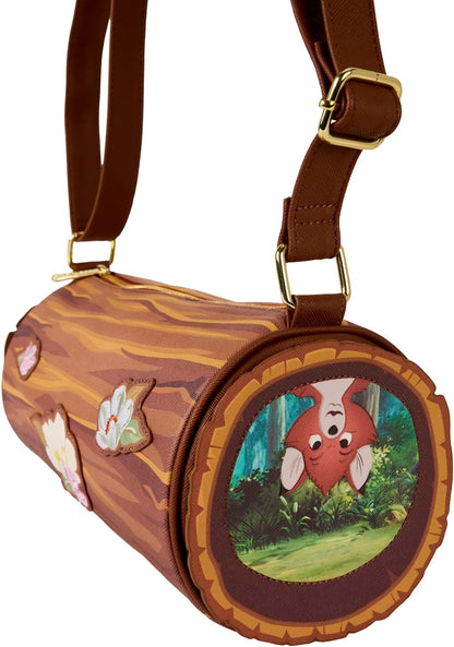Loungefly Disney The Fox and The Hound Crossbody Bag