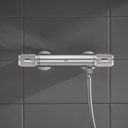 Grohe Quickfix Precision Feel Thermostatische Douchekraan - Ecojoy - Cooltouch - Incl. Koppelingen - 15 Cm - 34790000