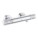 Grohe Quickfix Precision Feel Thermostatische Douchekraan - Ecojoy - Cooltouch - Incl. Koppelingen - 15 Cm - 34790000