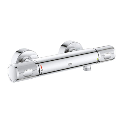 Grohe Quickfix Precision Feel Thermostatische Douchekraan - Ecojoy - Cooltouch - Incl. Koppelingen - 15 Cm - 34790000