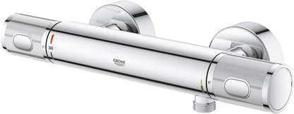 Grohe Quickfix Precision Feel Thermostatische Douchekraan - Ecojoy - Cooltouch - Incl. Koppelingen - 15 Cm - 34790000