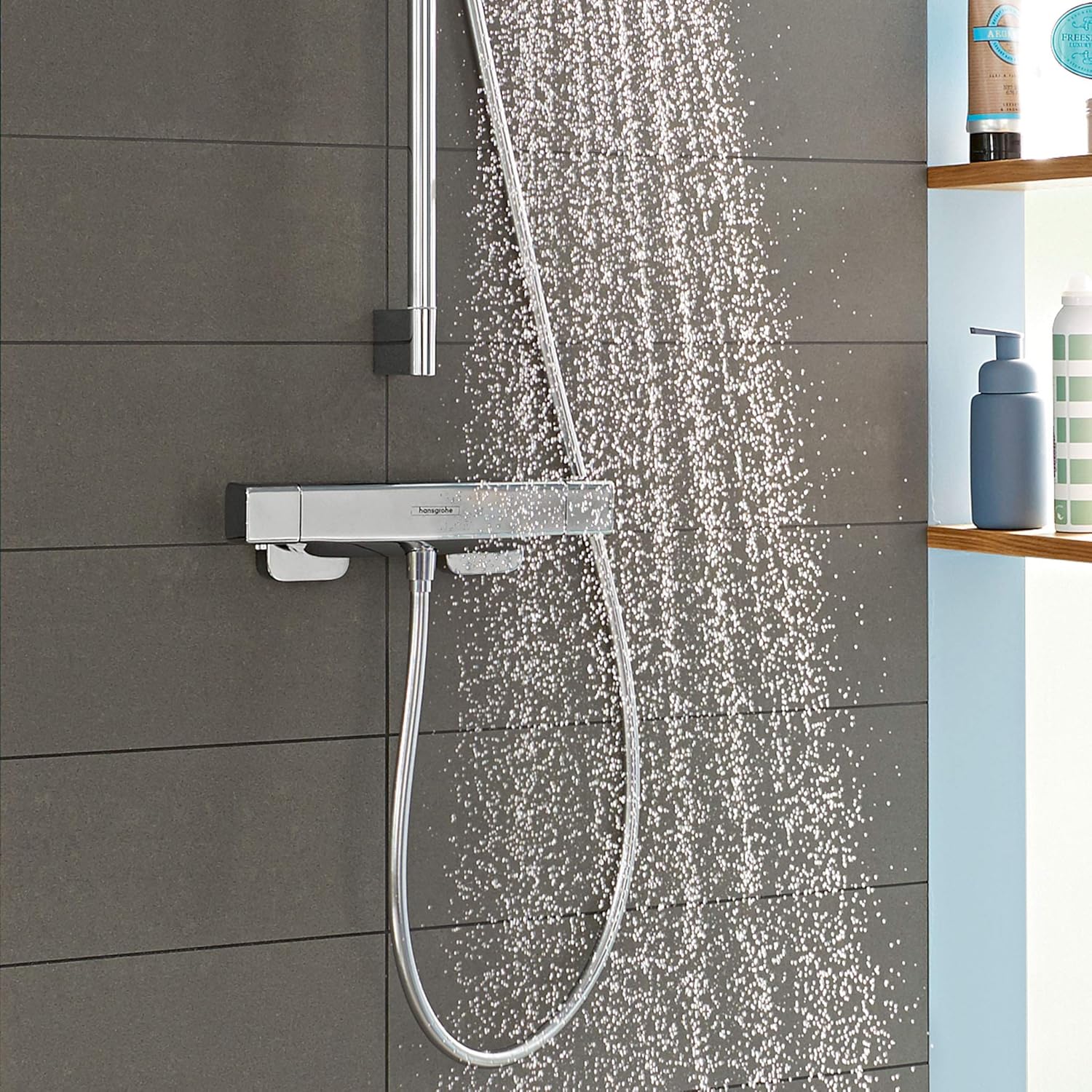 Hansgrohe Ecostat E Douchethermostaat Opbouw Chroom