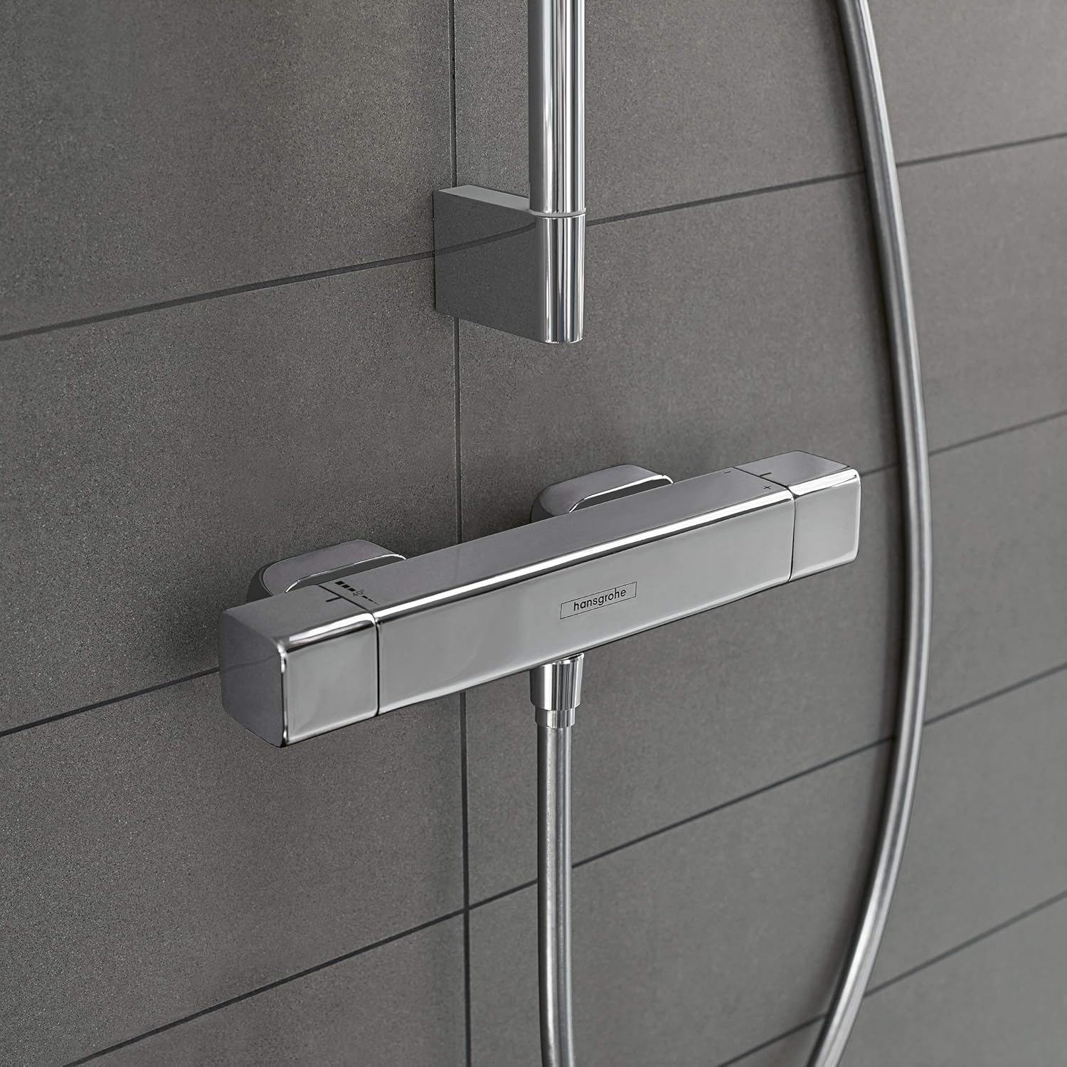 Hansgrohe Ecostat E Douchethermostaat Opbouw Chroom