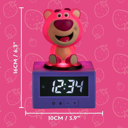 Paladone Alarm Clock, Pink, Small