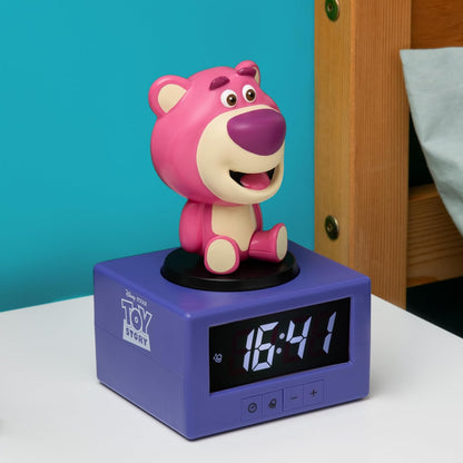 Paladone Alarm Clock, Pink, Small