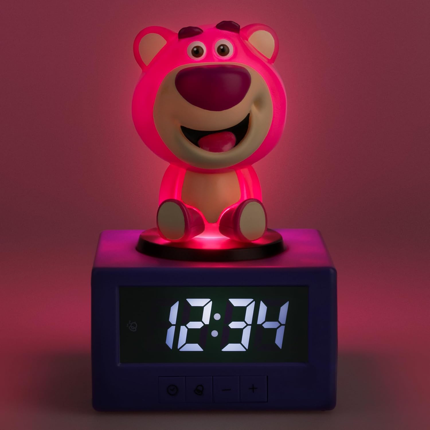Paladone Alarm Clock, Pink, Small