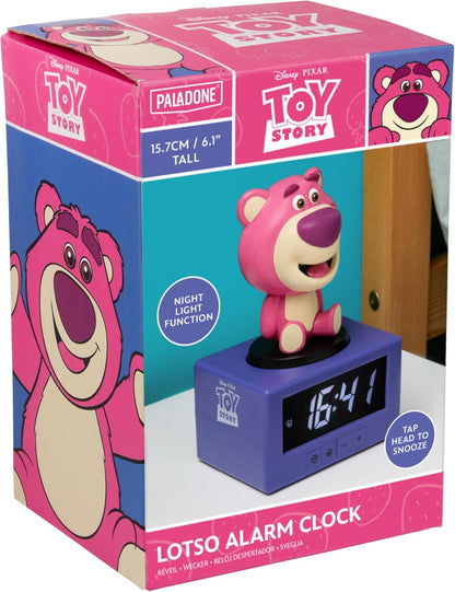 Paladone Alarm Clock, Pink, Small