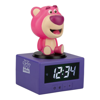 Paladone Alarm Clock, Pink, Small