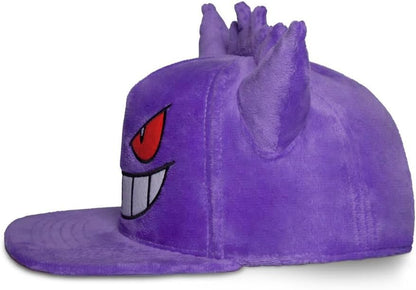 POKEMON - Gengar - Plush Novelty Cap