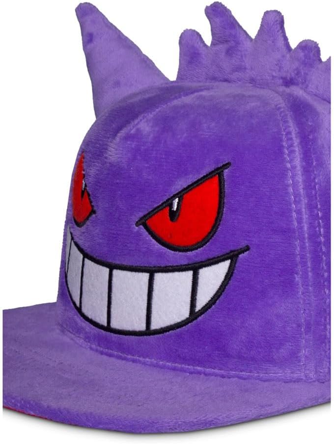 POKEMON - Gengar - Plush Novelty Cap