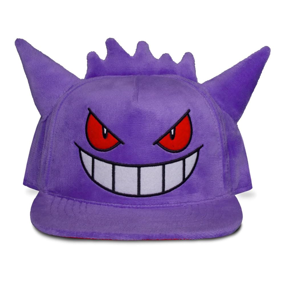 POKEMON - Gengar - Plush Novelty Cap