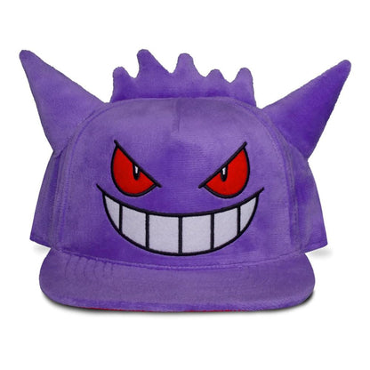 POKEMON - Gengar - Plush Novelty Cap