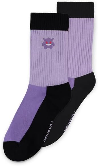 Pokémon Chaussettes multicolores pour homme Fan-Merch, Gaming