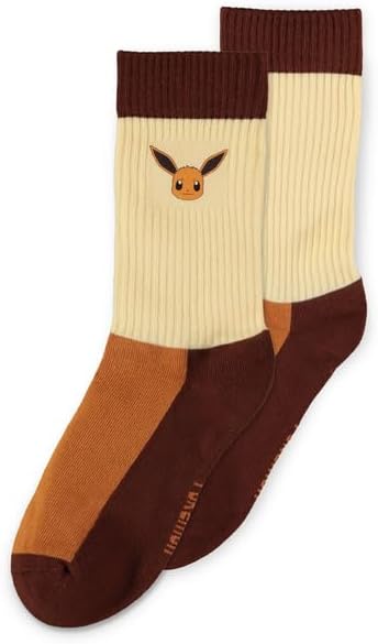 Pokémon Chaussettes multicolores pour homme Fan-Merch, Gaming