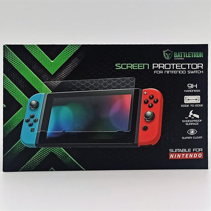 Battletron Screen Protector - Geschikt Voor Voor Nintendo Switch - [Dutch Import]