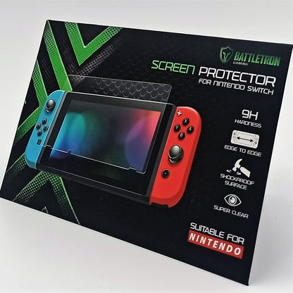 Battletron Screen Protector - Geschikt Voor Voor Nintendo Switch - [Dutch Import]
