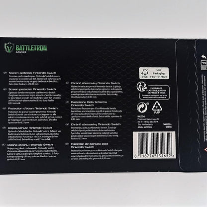 Battletron Screen Protector - Geschikt Voor Voor Nintendo Switch - [Dutch Import]